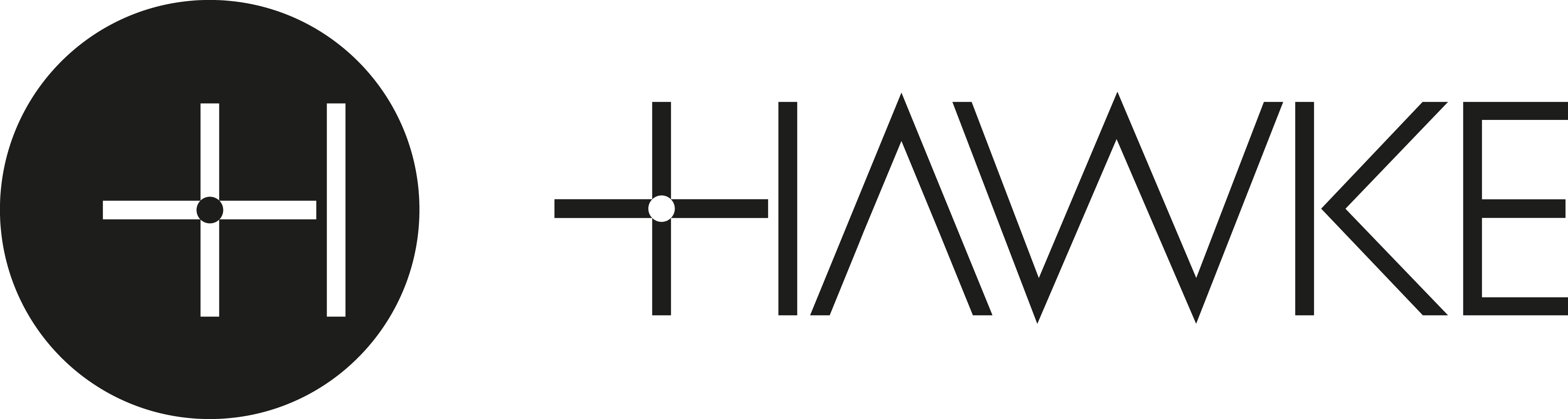Hawke Logo - Black